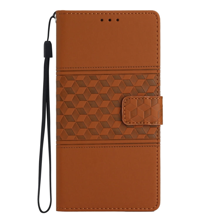 Diamond Embossed Skin Feel Leather Phone Case with Lanyard, For Google Pixel 8, For Google Pixel 8 Pro, For Google Pixel 7 5G, For Google Pixel 7 Pro 5G, For Google Pixel 7a, For Google Pixel 6, For Google Pixel 6 Pro, For Google Pixel 6a              ...