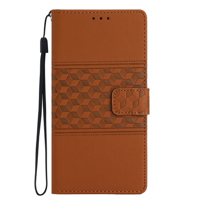 Diamond Embossed Skin Feel Leather Phone Case with Lanyard, For Google Pixel 8, For Google Pixel 8 Pro, For Google Pixel 7 5G, For Google Pixel 7 Pro 5G, For Google Pixel 7a, For Google Pixel 6, For Google Pixel 6 Pro, For Google Pixel 6a              ...