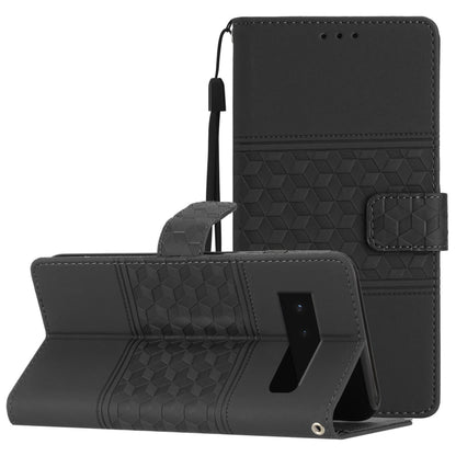 Diamond Embossed Skin Feel Leather Phone Case with Lanyard, For Google Pixel 8, For Google Pixel 8 Pro, For Google Pixel 7 5G, For Google Pixel 7 Pro 5G, For Google Pixel 7a, For Google Pixel 6, For Google Pixel 6 Pro, For Google Pixel 6a              ...