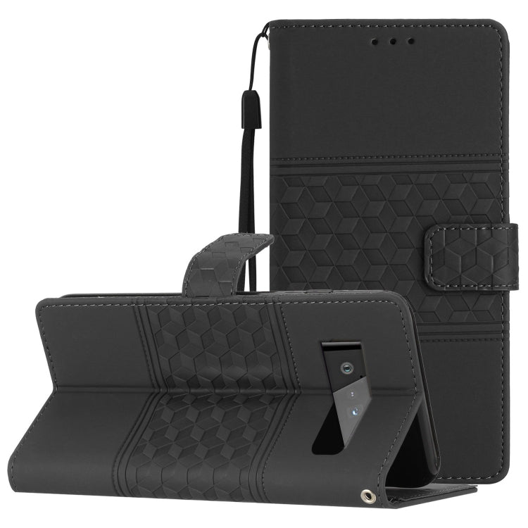 Diamond Embossed Skin Feel Leather Phone Case with Lanyard, For Google Pixel 8, For Google Pixel 8 Pro, For Google Pixel 7 5G, For Google Pixel 7 Pro 5G, For Google Pixel 7a, For Google Pixel 6, For Google Pixel 6 Pro, For Google Pixel 6a              ...
