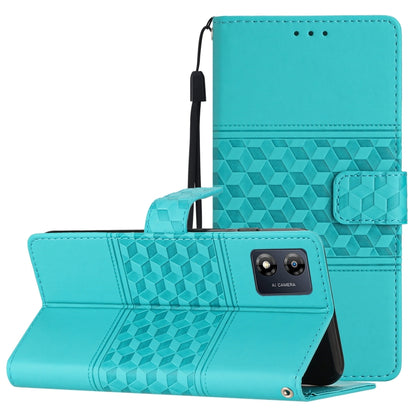 Diamond Embossed Skin Feel Leather Phone Case with Lanyard, For Google Pixel 8, For Google Pixel 8 Pro, For Google Pixel 7 5G, For Google Pixel 7 Pro 5G, For Google Pixel 7a, For Google Pixel 6, For Google Pixel 6 Pro, For Google Pixel 6a              ...