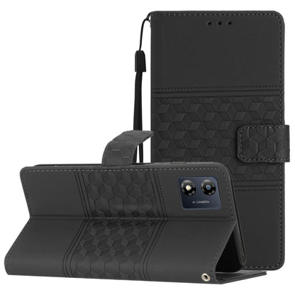 Diamond Embossed Skin Feel Leather Phone Case with Lanyard, For Google Pixel 8, For Google Pixel 8 Pro, For Google Pixel 7 5G, For Google Pixel 7 Pro 5G, For Google Pixel 7a, For Google Pixel 6, For Google Pixel 6 Pro, For Google Pixel 6a              ...