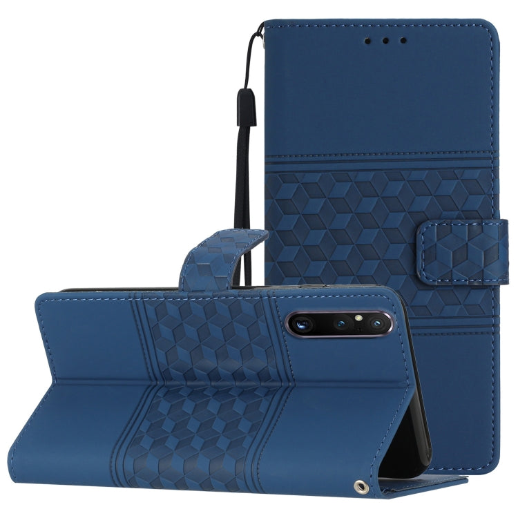 Diamond Embossed Skin Feel Leather Phone Case with Lanyard, For Google Pixel 8, For Google Pixel 8 Pro, For Google Pixel 7 5G, For Google Pixel 7 Pro 5G, For Google Pixel 7a, For Google Pixel 6, For Google Pixel 6 Pro, For Google Pixel 6a              ...