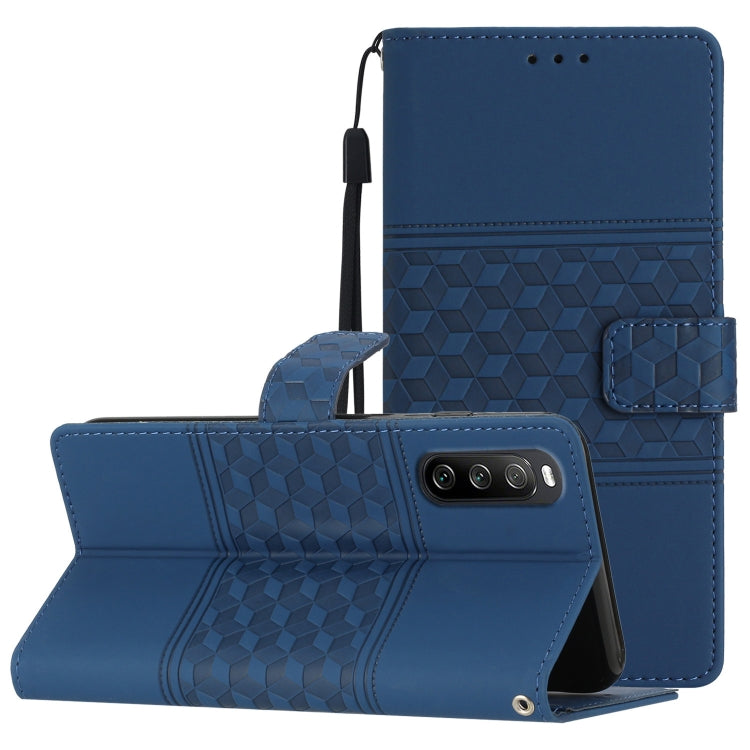 Diamond Embossed Skin Feel Leather Phone Case with Lanyard, For Google Pixel 8, For Google Pixel 8 Pro, For Google Pixel 7 5G, For Google Pixel 7 Pro 5G, For Google Pixel 7a, For Google Pixel 6, For Google Pixel 6 Pro, For Google Pixel 6a              ...