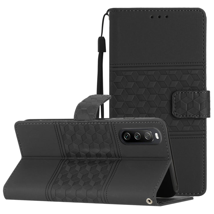 Diamond Embossed Skin Feel Leather Phone Case with Lanyard, For Google Pixel 8, For Google Pixel 8 Pro, For Google Pixel 7 5G, For Google Pixel 7 Pro 5G, For Google Pixel 7a, For Google Pixel 6, For Google Pixel 6 Pro, For Google Pixel 6a              ...