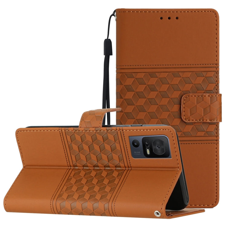 Diamond Embossed Skin Feel Leather Phone Case with Lanyard, For Google Pixel 8, For Google Pixel 8 Pro, For Google Pixel 7 5G, For Google Pixel 7 Pro 5G, For Google Pixel 7a, For Google Pixel 6, For Google Pixel 6 Pro, For Google Pixel 6a              ...