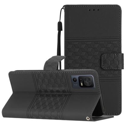 Diamond Embossed Skin Feel Leather Phone Case with Lanyard, For Google Pixel 8, For Google Pixel 8 Pro, For Google Pixel 7 5G, For Google Pixel 7 Pro 5G, For Google Pixel 7a, For Google Pixel 6, For Google Pixel 6 Pro, For Google Pixel 6a              ...