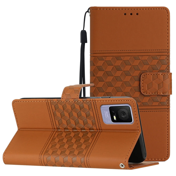 Diamond Embossed Skin Feel Leather Phone Case with Lanyard, For Google Pixel 8, For Google Pixel 8 Pro, For Google Pixel 7 5G, For Google Pixel 7 Pro 5G, For Google Pixel 7a, For Google Pixel 6, For Google Pixel 6 Pro, For Google Pixel 6a              ...