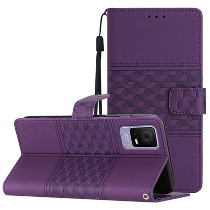 Diamond Embossed Skin Feel Leather Phone Case with Lanyard, For Google Pixel 8, For Google Pixel 8 Pro, For Google Pixel 7 5G, For Google Pixel 7 Pro 5G, For Google Pixel 7a, For Google Pixel 6, For Google Pixel 6 Pro, For Google Pixel 6a              ...