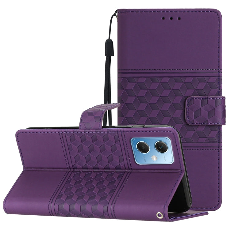Diamond Embossed Skin Feel Leather Phone Case with Lanyard, For Tecno Pop 7 Pro, For Tecno Spark Go 2023, For Xiaomi 13, For Xiaomi 13 Pro, For Xiaomi Redmi Note 12 Pro 5G China, For Xiaomi Redmi Note 12 5G China