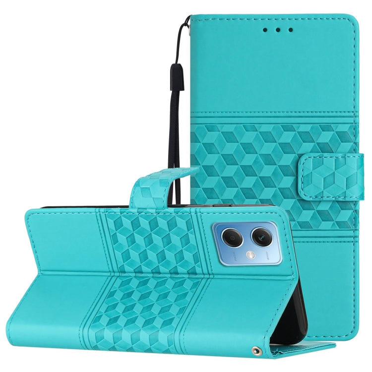 Diamond Embossed Skin Feel Leather Phone Case with Lanyard, For Tecno Pop 7 Pro, For Tecno Spark Go 2023, For Xiaomi 13, For Xiaomi 13 Pro, For Xiaomi Redmi Note 12 Pro 5G China, For Xiaomi Redmi Note 12 5G China