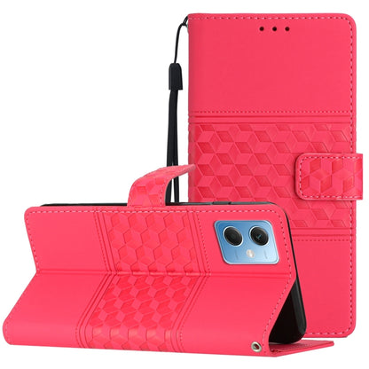 Diamond Embossed Skin Feel Leather Phone Case with Lanyard, For Tecno Pop 7 Pro, For Tecno Spark Go 2023, For Xiaomi 13, For Xiaomi 13 Pro, For Xiaomi Redmi Note 12 Pro 5G China, For Xiaomi Redmi Note 12 5G China