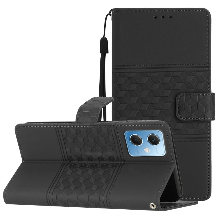 Diamond Embossed Skin Feel Leather Phone Case with Lanyard, For Tecno Pop 7 Pro, For Tecno Spark Go 2023, For Xiaomi 13, For Xiaomi 13 Pro, For Xiaomi Redmi Note 12 Pro 5G China, For Xiaomi Redmi Note 12 5G China