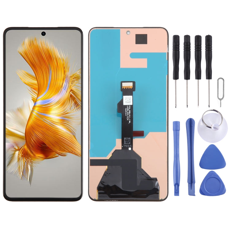 Original LCD Screen For Honor Magic4 Pro With Digitizer Full Assembly, Not Supporting Fingerprint Identification