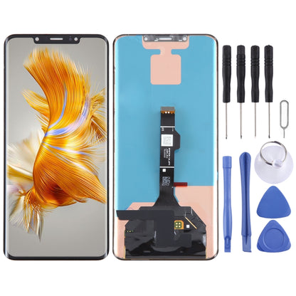 Original LCD Screen For Honor Magic4 Pro With Digitizer Full Assembly, Not Supporting Fingerprint Identification