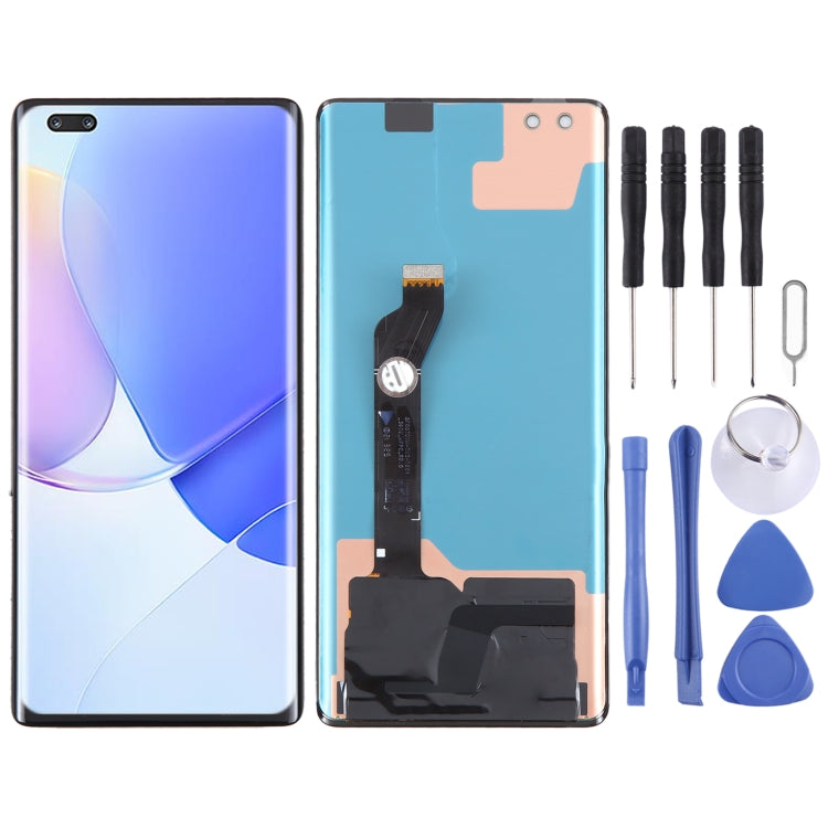 Original LCD Screen For Honor Magic4 Pro With Digitizer Full Assembly, Not Supporting Fingerprint Identification