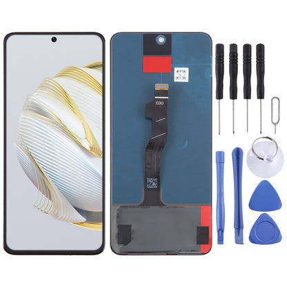 Original LCD Screen For Honor Magic4 Pro With Digitizer Full Assembly, Not Supporting Fingerprint Identification