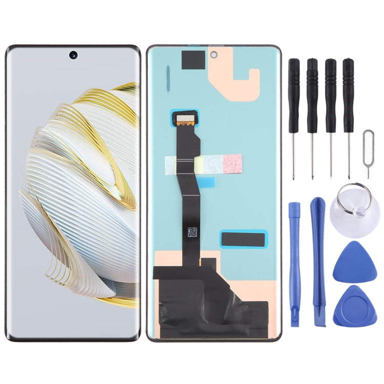 Original LCD Screen For Honor Magic4 Pro With Digitizer Full Assembly, Not Supporting Fingerprint Identification