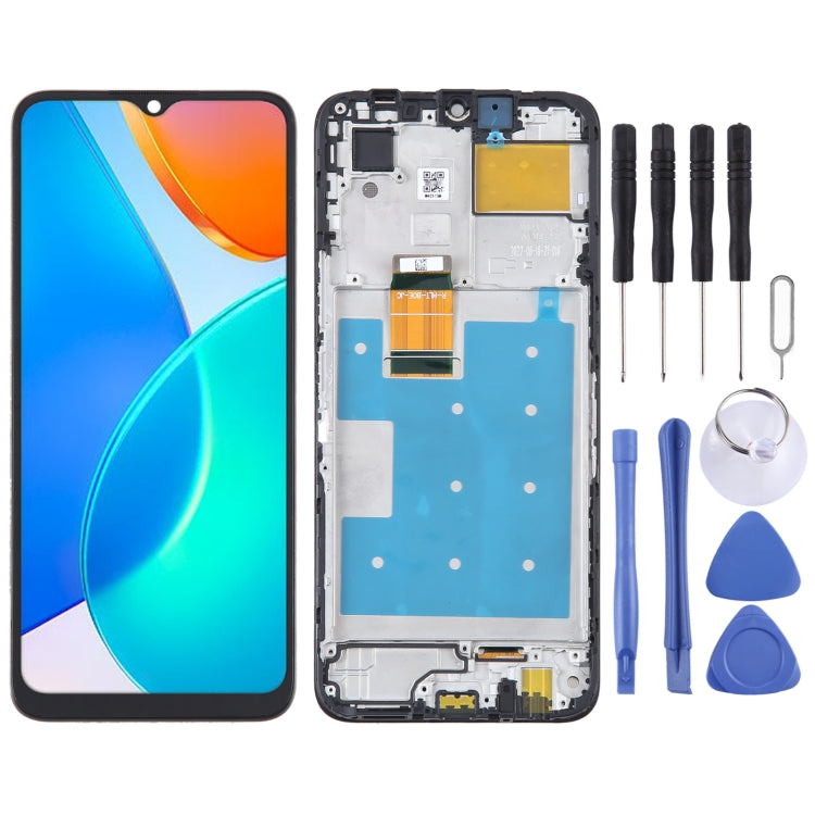 Original LCD Screen For Digitizer Full Assembly with Frame