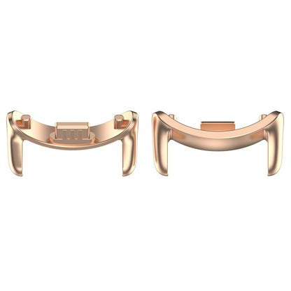 1 Pair Stainless steel Metal Watch Band Connector, For Xiaomi Mi Band 8