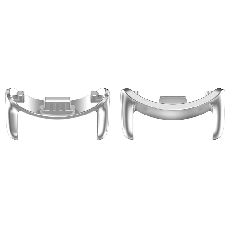 1 Pair Stainless steel Metal Watch Band Connector, For Xiaomi Mi Band 8