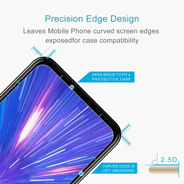 50pcs 0.26mm 9H 2.5D Tempered Glass Film, For Rakuten Big(50 PCS), For Tecno Pop 7(50 PCS)