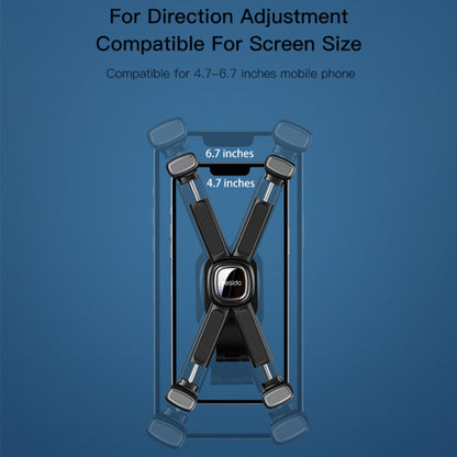 Yesido C191 4-axis Support Bicycle Handle Phone Holder, C191