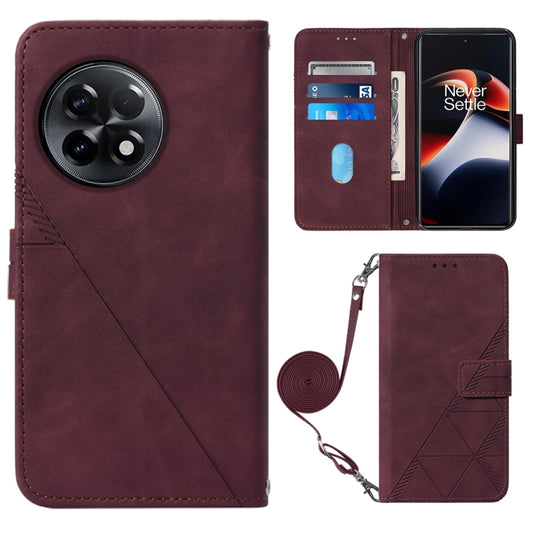 Crossbody 3D Embossed Flip Leather Phone Case, For OnePlus Ace 2 5G / 11R 5G, For Honor Magic5 Pro, For Motorola Moto G Stylus 5G 2023, For Nokia C02 TA-1522, For Nokia C12, For Nokia C22, For Nokia C32 TA-1534, For Nokia G22, For OPPO Find X6         ...