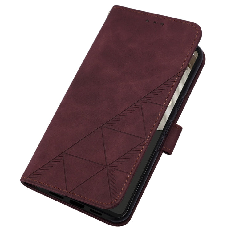 Crossbody 3D Embossed Flip Leather Phone Case, For Google Pixel 8, For Google Pixel 8 Pro, For Xiaomi Redmi Note 12 4G Global, For Xiaomi Redmi Note 12 Pro+ 5G Global, For Xiaomi 13, For Xiaomi 13 Lite 5G, For Xiaomi 13 Pro, For Xiaomi Poco X5 Pro 5G  ...
