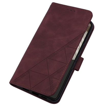 Crossbody 3D Embossed Flip Leather Phone Case, For Google Pixel 8, For Google Pixel 8 Pro, For Xiaomi Redmi Note 12 4G Global, For Xiaomi Redmi Note 12 Pro+ 5G Global, For Xiaomi 13, For Xiaomi 13 Lite 5G, For Xiaomi 13 Pro, For Xiaomi Poco X5 Pro 5G  ...