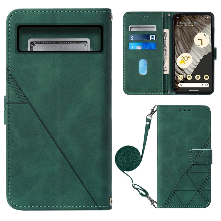 Crossbody 3D Embossed Flip Leather Phone Case, For Google Pixel 8, For Google Pixel 8 Pro, For Xiaomi Redmi Note 12 4G Global, For Xiaomi Redmi Note 12 Pro+ 5G Global, For Xiaomi 13, For Xiaomi 13 Lite 5G, For Xiaomi 13 Pro, For Xiaomi Poco X5 Pro 5G  ...