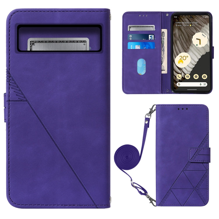 Crossbody 3D Embossed Flip Leather Phone Case, For Google Pixel 8, For Google Pixel 8 Pro, For Xiaomi Redmi Note 12 4G Global, For Xiaomi Redmi Note 12 Pro+ 5G Global, For Xiaomi 13, For Xiaomi 13 Lite 5G, For Xiaomi 13 Pro, For Xiaomi Poco X5 Pro 5G  ...