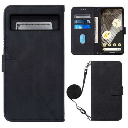 Crossbody 3D Embossed Flip Leather Phone Case, For Google Pixel 8, For Google Pixel 8 Pro, For Xiaomi Redmi Note 12 4G Global, For Xiaomi Redmi Note 12 Pro+ 5G Global, For Xiaomi 13, For Xiaomi 13 Lite 5G, For Xiaomi 13 Pro, For Xiaomi Poco X5 Pro 5G  ...