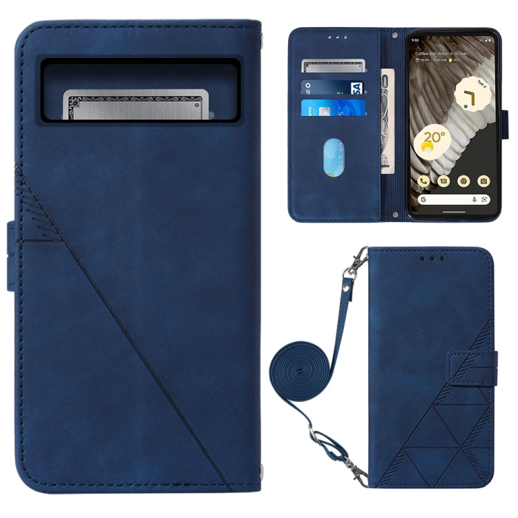 Crossbody 3D Embossed Flip Leather Phone Case, For Google Pixel 8, For Google Pixel 8 Pro, For Xiaomi Redmi Note 12 4G Global, For Xiaomi Redmi Note 12 Pro+ 5G Global, For Xiaomi 13, For Xiaomi 13 Lite 5G, For Xiaomi 13 Pro, For Xiaomi Poco X5 Pro 5G  ...
