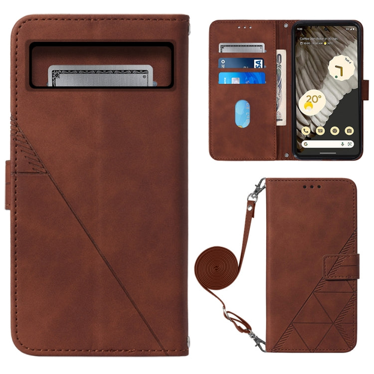 Crossbody 3D Embossed Flip Leather Phone Case, For Google Pixel 8, For Google Pixel 8 Pro, For Xiaomi Redmi Note 12 4G Global, For Xiaomi Redmi Note 12 Pro+ 5G Global, For Xiaomi 13, For Xiaomi 13 Lite 5G, For Xiaomi 13 Pro, For Xiaomi Poco X5 Pro 5G  ...