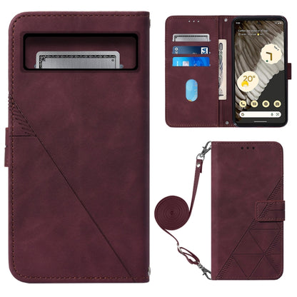 Crossbody 3D Embossed Flip Leather Phone Case, For Google Pixel 8, For Google Pixel 8 Pro, For Xiaomi Redmi Note 12 4G Global, For Xiaomi Redmi Note 12 Pro+ 5G Global, For Xiaomi 13, For Xiaomi 13 Lite 5G, For Xiaomi 13 Pro, For Xiaomi Poco X5 Pro 5G  ...