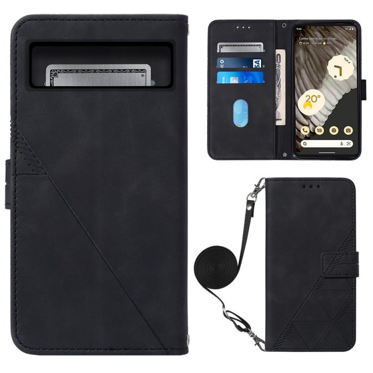 Crossbody 3D Embossed Flip Leather Phone Case, For Google Pixel 8, For Google Pixel 8 Pro, For Xiaomi Redmi Note 12 4G Global, For Xiaomi Redmi Note 12 Pro+ 5G Global, For Xiaomi 13, For Xiaomi 13 Lite 5G, For Xiaomi 13 Pro, For Xiaomi Poco X5 Pro 5G  ...