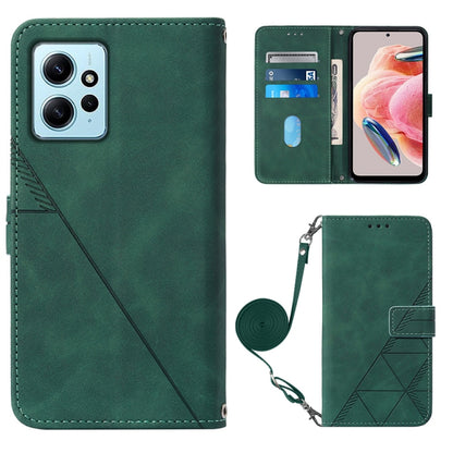 Crossbody 3D Embossed Flip Leather Phone Case, For Google Pixel 8, For Google Pixel 8 Pro, For Xiaomi Redmi Note 12 4G Global, For Xiaomi Redmi Note 12 Pro+ 5G Global, For Xiaomi 13, For Xiaomi 13 Lite 5G, For Xiaomi 13 Pro, For Xiaomi Poco X5 Pro 5G  ...