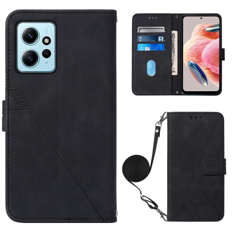 Crossbody 3D Embossed Flip Leather Phone Case, For Google Pixel 8, For Google Pixel 8 Pro, For Xiaomi Redmi Note 12 4G Global, For Xiaomi Redmi Note 12 Pro+ 5G Global, For Xiaomi 13, For Xiaomi 13 Lite 5G, For Xiaomi 13 Pro, For Xiaomi Poco X5 Pro 5G  ...