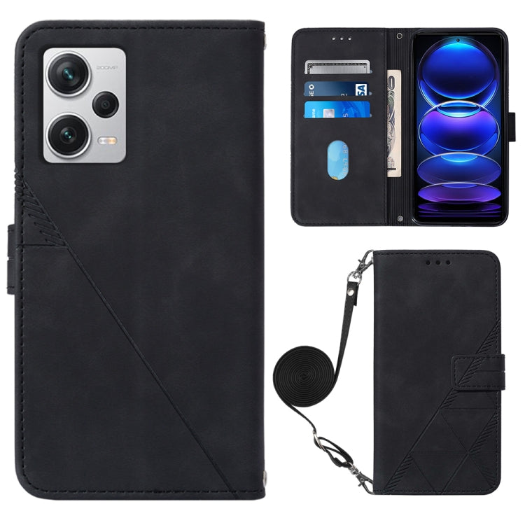 Crossbody 3D Embossed Flip Leather Phone Case, For Google Pixel 8, For Google Pixel 8 Pro, For Xiaomi Redmi Note 12 4G Global, For Xiaomi Redmi Note 12 Pro+ 5G Global, For Xiaomi 13, For Xiaomi 13 Lite 5G, For Xiaomi 13 Pro, For Xiaomi Poco X5 Pro 5G  ...