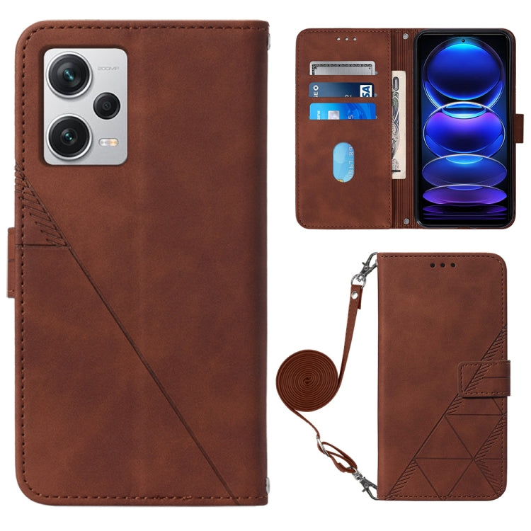 Crossbody 3D Embossed Flip Leather Phone Case, For Google Pixel 8, For Google Pixel 8 Pro, For Xiaomi Redmi Note 12 4G Global, For Xiaomi Redmi Note 12 Pro+ 5G Global, For Xiaomi 13, For Xiaomi 13 Lite 5G, For Xiaomi 13 Pro, For Xiaomi Poco X5 Pro 5G  ...