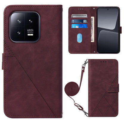 Crossbody 3D Embossed Flip Leather Phone Case, For Google Pixel 8, For Google Pixel 8 Pro, For Xiaomi Redmi Note 12 4G Global, For Xiaomi Redmi Note 12 Pro+ 5G Global, For Xiaomi 13, For Xiaomi 13 Lite 5G, For Xiaomi 13 Pro, For Xiaomi Poco X5 Pro 5G  ...