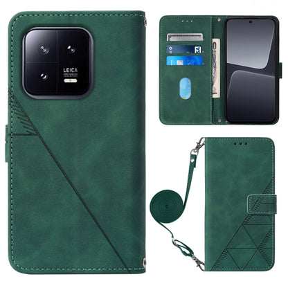 Crossbody 3D Embossed Flip Leather Phone Case, For Google Pixel 8, For Google Pixel 8 Pro, For Xiaomi Redmi Note 12 4G Global, For Xiaomi Redmi Note 12 Pro+ 5G Global, For Xiaomi 13, For Xiaomi 13 Lite 5G, For Xiaomi 13 Pro, For Xiaomi Poco X5 Pro 5G  ...