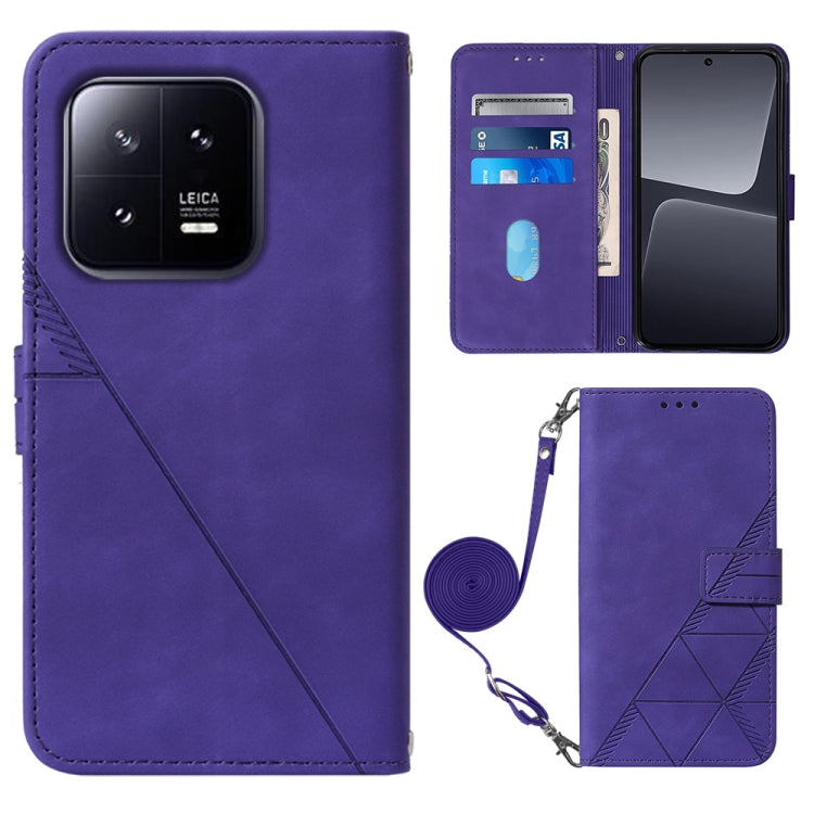 Crossbody 3D Embossed Flip Leather Phone Case, For Google Pixel 8, For Google Pixel 8 Pro, For Xiaomi Redmi Note 12 4G Global, For Xiaomi Redmi Note 12 Pro+ 5G Global, For Xiaomi 13, For Xiaomi 13 Lite 5G, For Xiaomi 13 Pro, For Xiaomi Poco X5 Pro 5G  ...