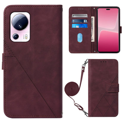 Crossbody 3D Embossed Flip Leather Phone Case, For Google Pixel 8, For Google Pixel 8 Pro, For Xiaomi Redmi Note 12 4G Global, For Xiaomi Redmi Note 12 Pro+ 5G Global, For Xiaomi 13, For Xiaomi 13 Lite 5G, For Xiaomi 13 Pro, For Xiaomi Poco X5 Pro 5G  ...