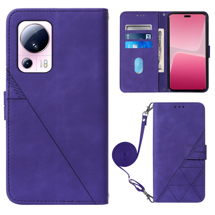 Crossbody 3D Embossed Flip Leather Phone Case, For Google Pixel 8, For Google Pixel 8 Pro, For Xiaomi Redmi Note 12 4G Global, For Xiaomi Redmi Note 12 Pro+ 5G Global, For Xiaomi 13, For Xiaomi 13 Lite 5G, For Xiaomi 13 Pro, For Xiaomi Poco X5 Pro 5G  ...