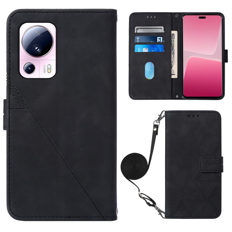 Crossbody 3D Embossed Flip Leather Phone Case, For Google Pixel 8, For Google Pixel 8 Pro, For Xiaomi Redmi Note 12 4G Global, For Xiaomi Redmi Note 12 Pro+ 5G Global, For Xiaomi 13, For Xiaomi 13 Lite 5G, For Xiaomi 13 Pro, For Xiaomi Poco X5 Pro 5G  ...