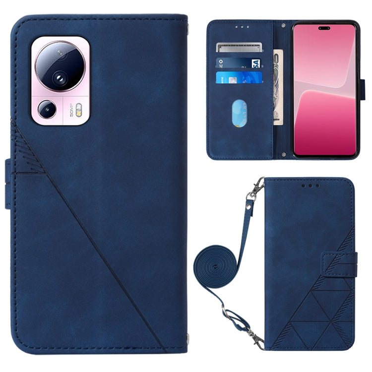 Crossbody 3D Embossed Flip Leather Phone Case, For Google Pixel 8, For Google Pixel 8 Pro, For Xiaomi Redmi Note 12 4G Global, For Xiaomi Redmi Note 12 Pro+ 5G Global, For Xiaomi 13, For Xiaomi 13 Lite 5G, For Xiaomi 13 Pro, For Xiaomi Poco X5 Pro 5G  ...
