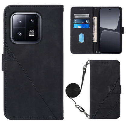 Crossbody 3D Embossed Flip Leather Phone Case, For Google Pixel 8, For Google Pixel 8 Pro, For Xiaomi Redmi Note 12 4G Global, For Xiaomi Redmi Note 12 Pro+ 5G Global, For Xiaomi 13, For Xiaomi 13 Lite 5G, For Xiaomi 13 Pro, For Xiaomi Poco X5 Pro 5G  ...