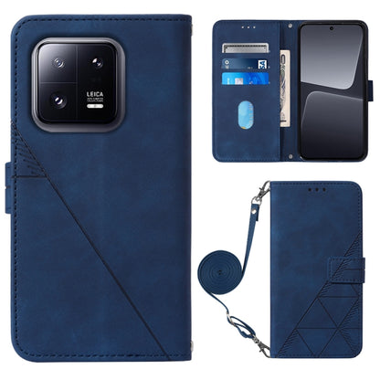 Crossbody 3D Embossed Flip Leather Phone Case, For Google Pixel 8, For Google Pixel 8 Pro, For Xiaomi Redmi Note 12 4G Global, For Xiaomi Redmi Note 12 Pro+ 5G Global, For Xiaomi 13, For Xiaomi 13 Lite 5G, For Xiaomi 13 Pro, For Xiaomi Poco X5 Pro 5G  ...